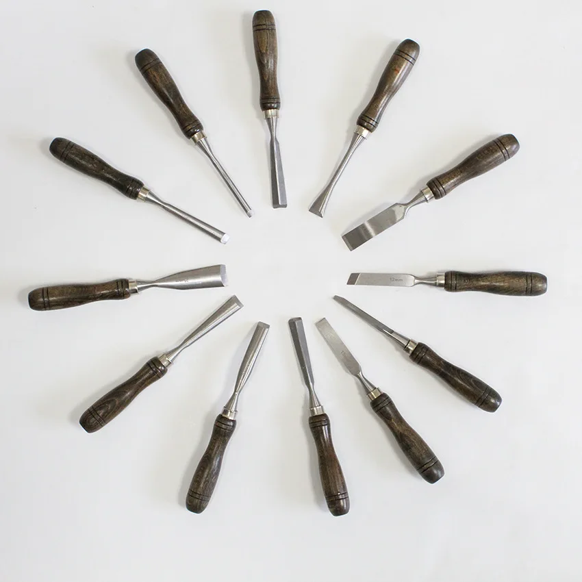 Set di 12 utensili da tornio i - Woodturning Tools Set Hss recensione e prezzo