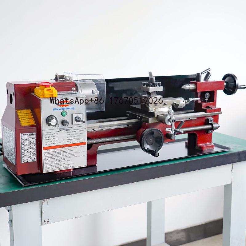 2026-FS-WBL1835 Mini Tornio in - Bench Lathe 750W Metal recensione e prezzo