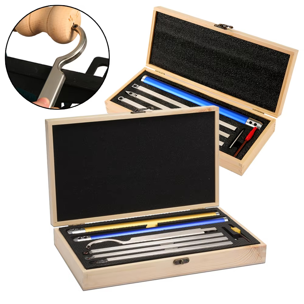 Set di 6 Utensili per Lavorazi - Woodturning Tools Set Hss recensione e prezzo