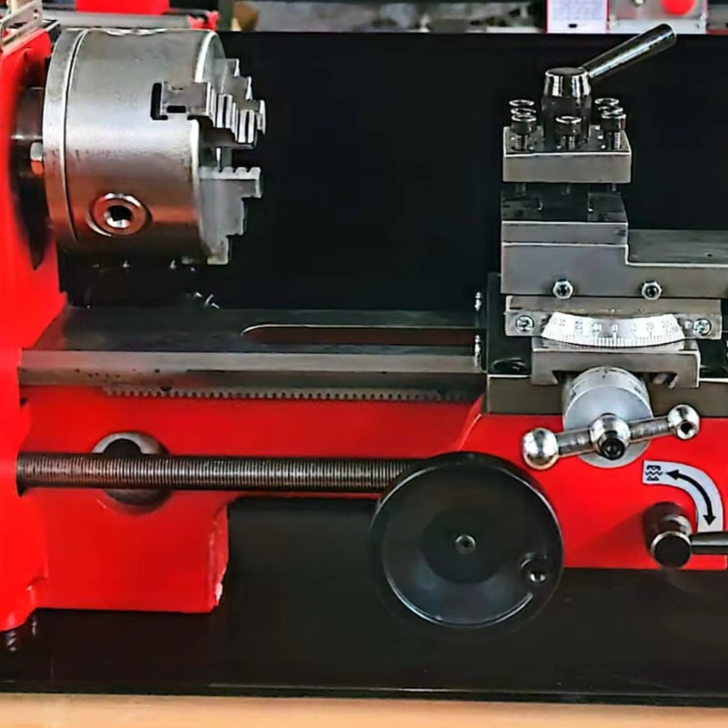 Mini tornio macchina 750W per  - Bench Lathe 750W Metal recensione e prezzo