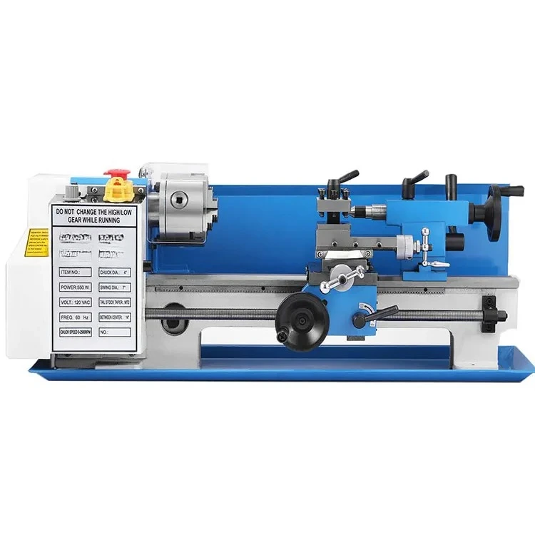 Tornio Mini in Metallo Orizzon - Mini Metal Lathe 7X14 recensione e prezzo