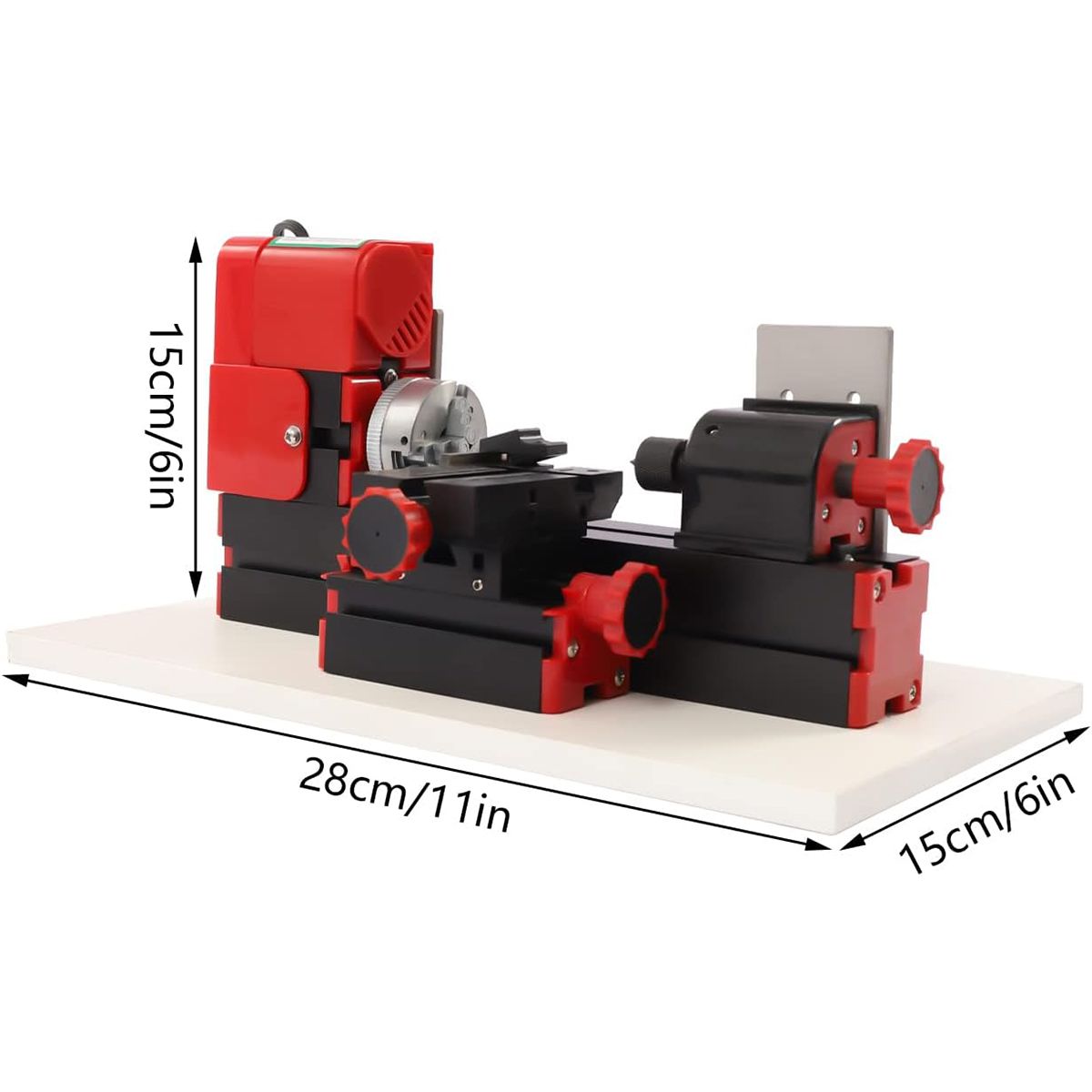24W 20000 rpm/min Mini tornio  - Cnc Wood Lathe Machine recensione e prezzo