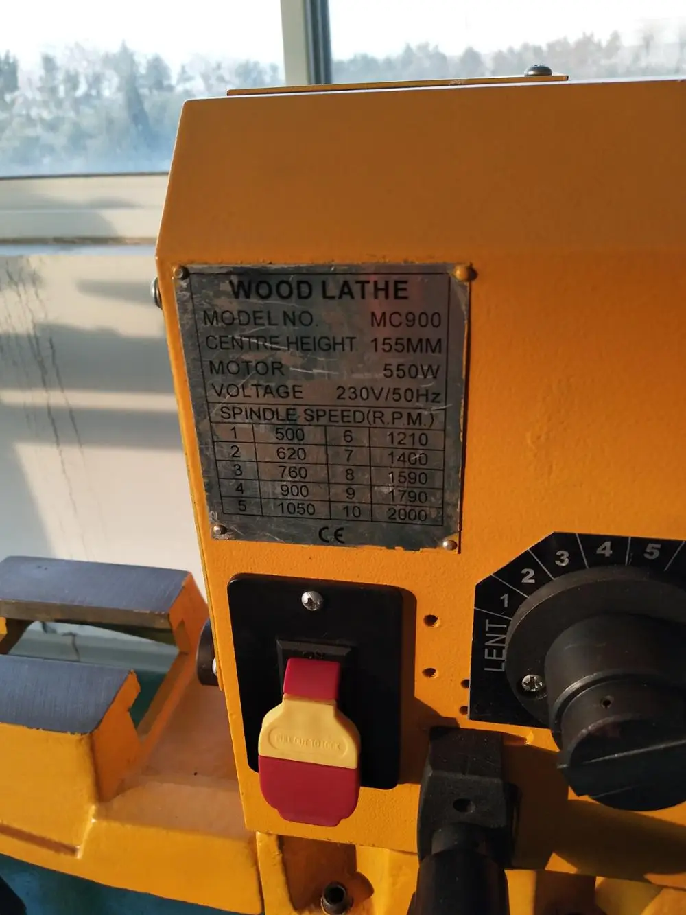 Tornio per legno 14x43 pollici - Wood Lathe Faceplate 6 Inch recensione e prezzo