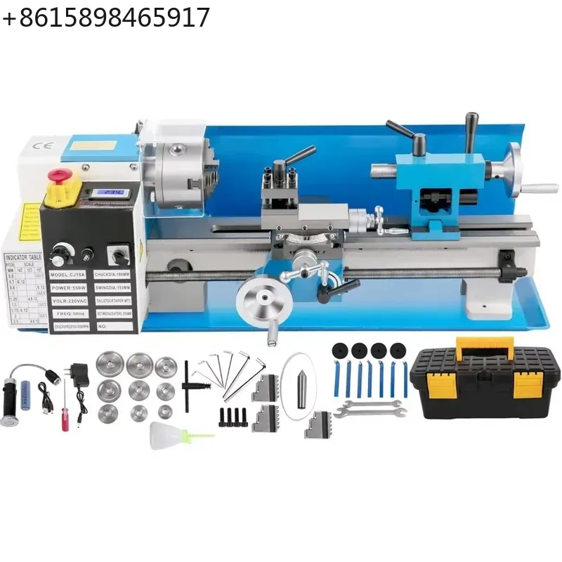 Tornio da banco in metallo pot - Mini Metal Lathe 7X14 recensione e prezzo