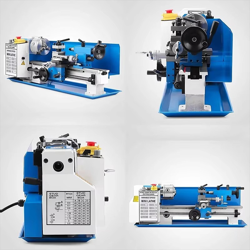 Mini tornio in metallo 0-2500  - Wood Lathe Chuck 4 Jaw recensione e prezzo