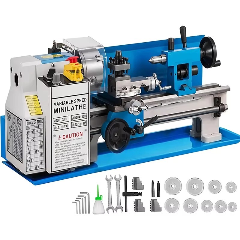 Mini tornio in metallo 0-2500  - Wood Lathe Chuck 4 Jaw recensione e prezzo