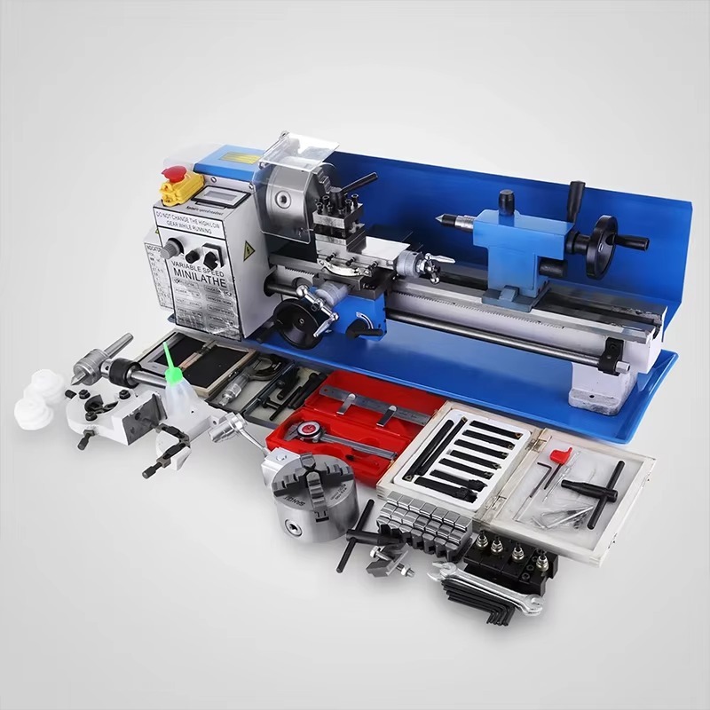 Mini tornio in metallo 0-2500  - Wood Lathe Chuck 4 Jaw recensione e prezzo
