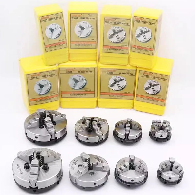 Mandrino per tornio Sanou K02- - Wood Lathe Chuck 4 Jaw recensione e prezzo