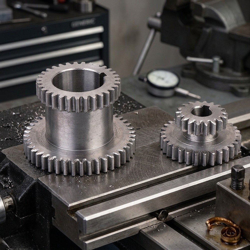 Set di ingranaggi in metallo a - Mini Metal Lathe 7X14 recensione e prezzo