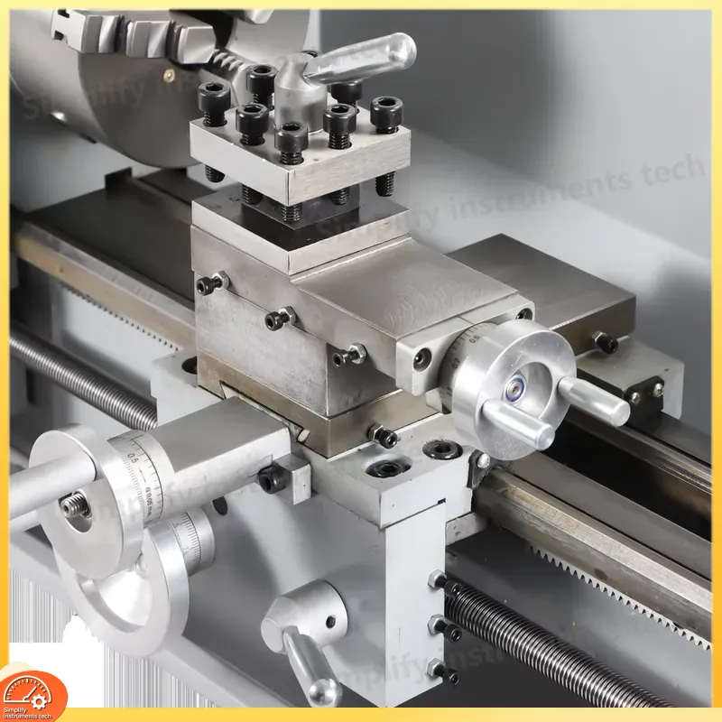 Mini Tornio in Metallo 7x14 Po - Mini Metal Lathe 7X14 recensione e prezzo