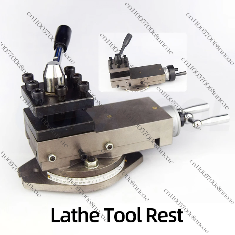 Portautensili a Cambio Rapido  - Mini Metal Lathe 7X14 recensione e prezzo