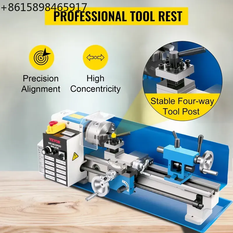 Tornio Mini in Metallo SIHAO 7 - Mini Metal Lathe 7X14 recensione e prezzo