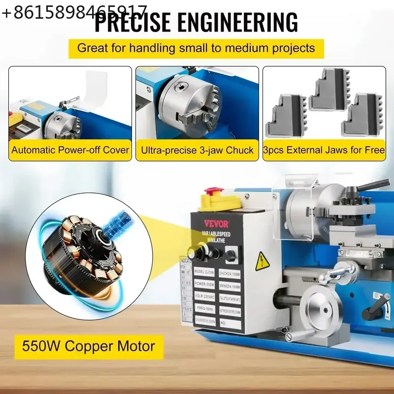 Tornio Mini in Metallo SIHAO 7 - Mini Metal Lathe 7X14 recensione e prezzo