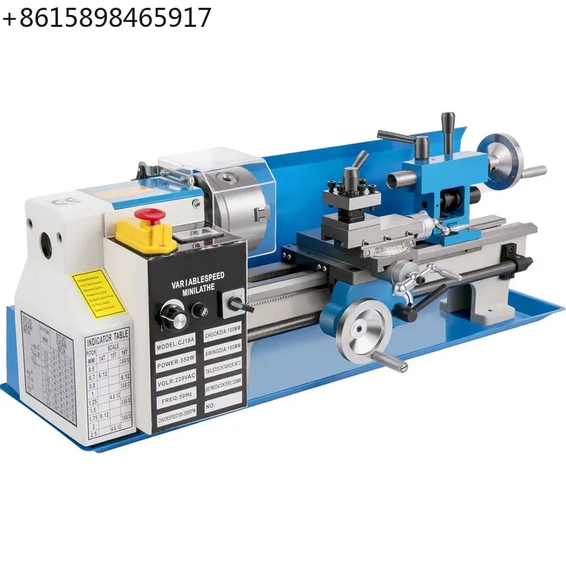 Tornio da banco in metallo min - Mini Metal Lathe 7X14 recensione e prezzo