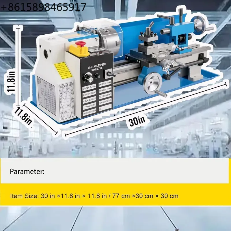 Tornio da banco in metallo min - Mini Metal Lathe 7X14 recensione e prezzo