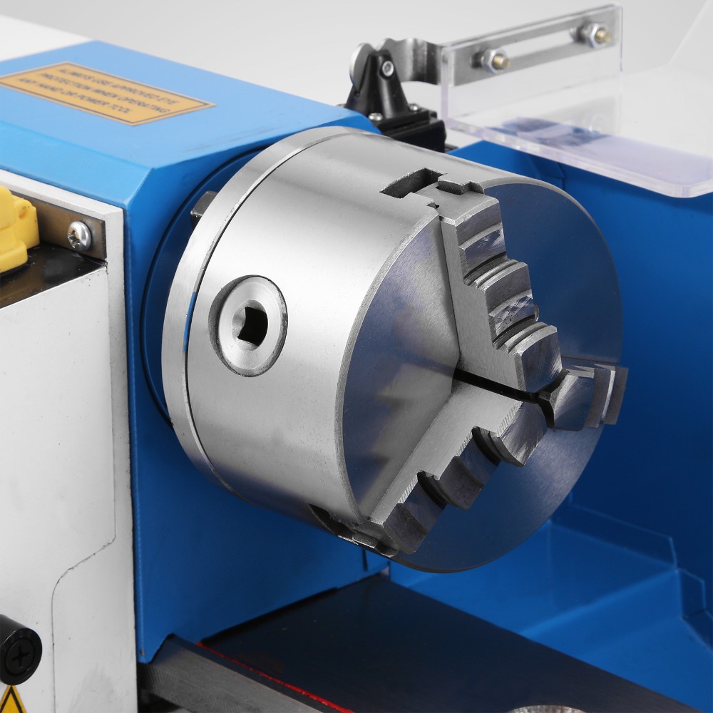 Tornio da banco in metallo 7X1 - Mini Metal Lathe 7X14 recensione e prezzo