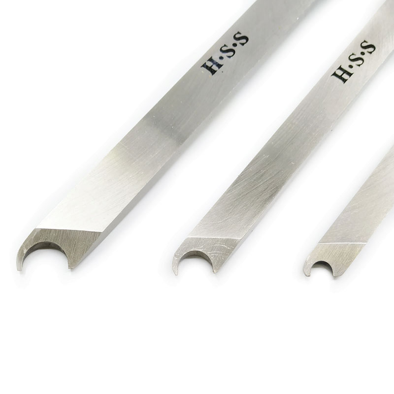 Set di 3 scalpelli per anelli  - Woodturning Tools Set Hss recensione e prezzo