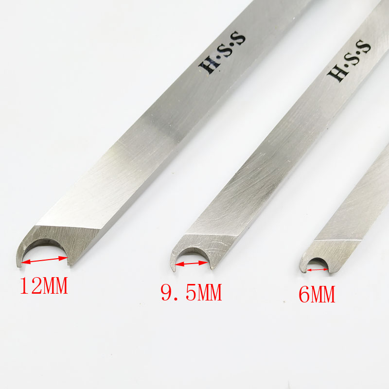 Set di 3 scalpelli per anelli  - Woodturning Tools Set Hss recensione e prezzo
