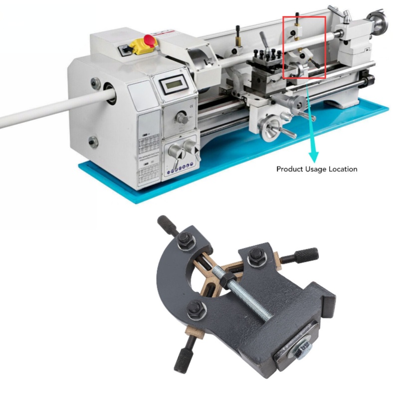 Poggiapiedi per tornio per leg - Mini Metal Lathe 7X14 recensione e prezzo