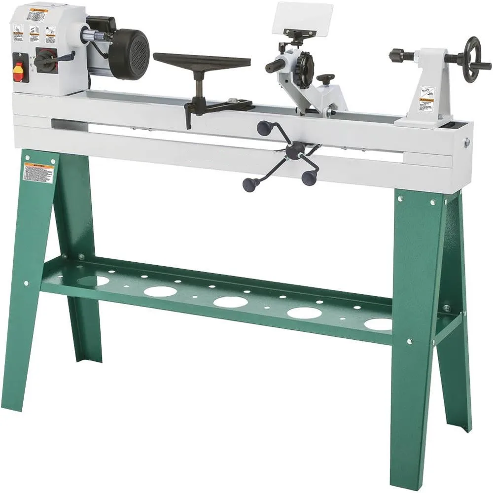 Tornio per legno RWL1000GV, To - Cnc Wood Lathe Machine recensione e prezzo