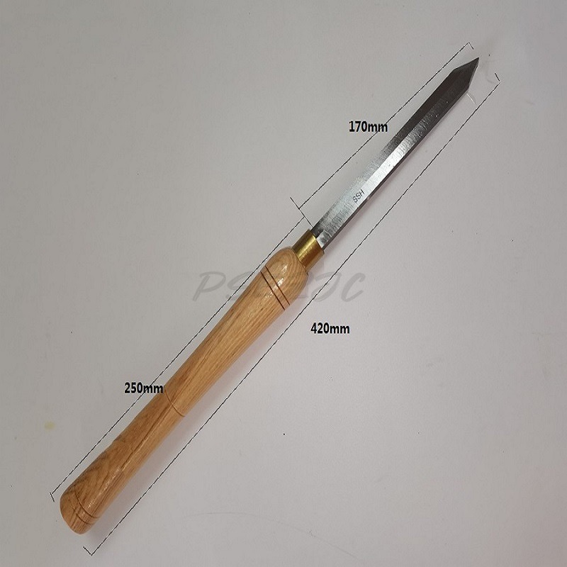 6 pz/set di manico coltello da - Woodturning Tools Set Hss recensione e prezzo