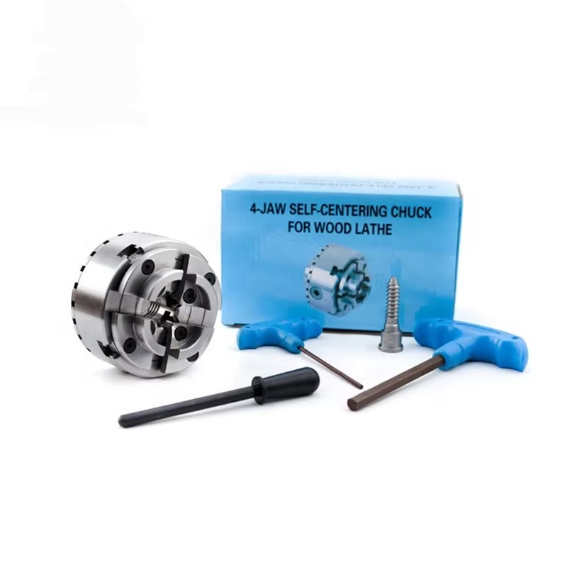 Mandrino Autocentrante a 4 Gri - Wood Lathe Chuck 4 Jaw recensione e prezzo