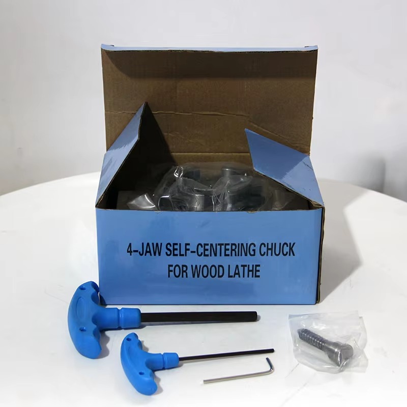 Mandrino Autocentrante a 4 Gri - Wood Lathe Chuck 4 Jaw recensione e prezzo