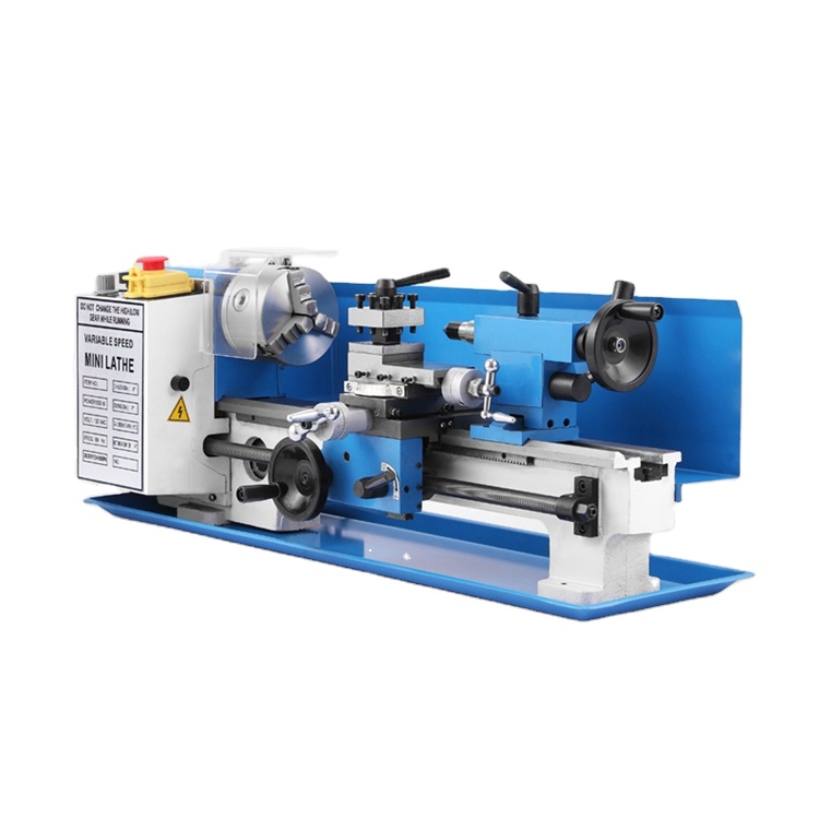 Vendita calda Varie mini torni - Mini Metal Lathe 7X14 recensione e prezzo