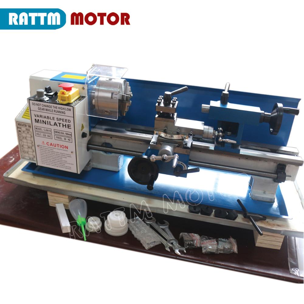 Mini Tornio CJ 0618 550W 7
