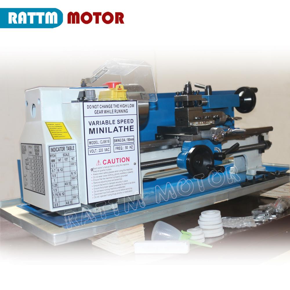 Mini Tornio CJ 0618 550W 7