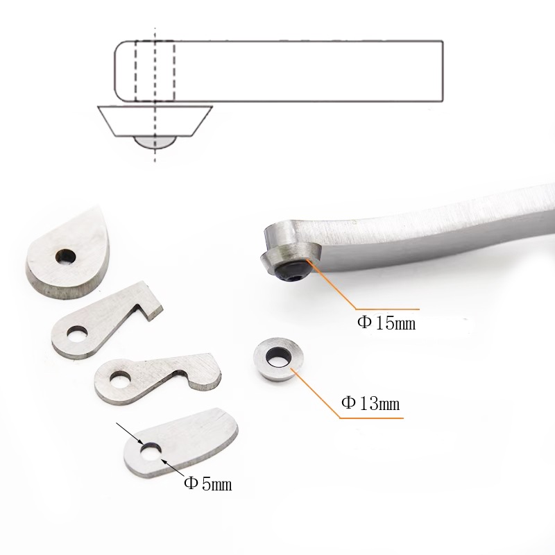 Set di 6 Utensili HSS per Inta - Woodturning Tools Set Hss recensione e prezzo
