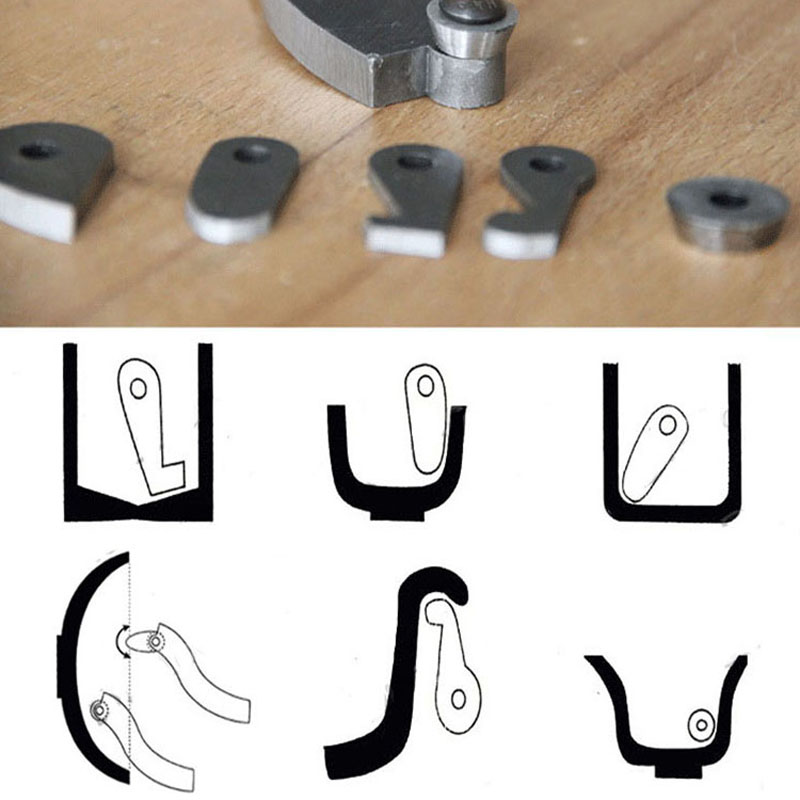 Set di 6 Utensili HSS per Inta - Woodturning Tools Set Hss recensione e prezzo