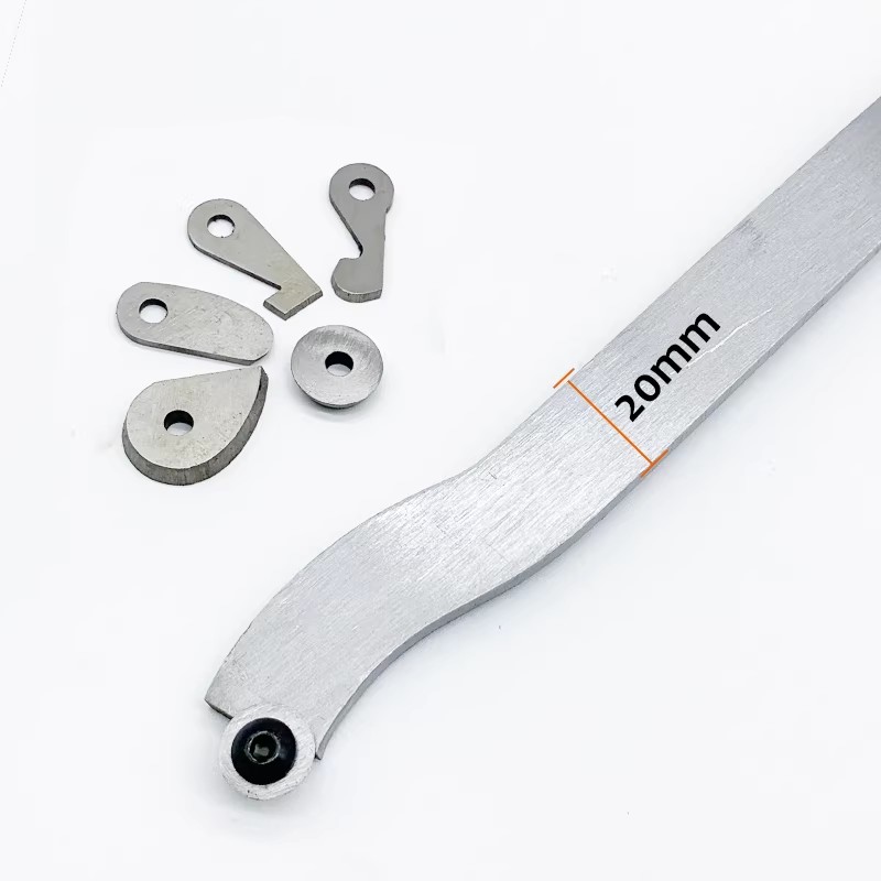 Set di 6 Utensili HSS per Inta - Woodturning Tools Set Hss recensione e prezzo
