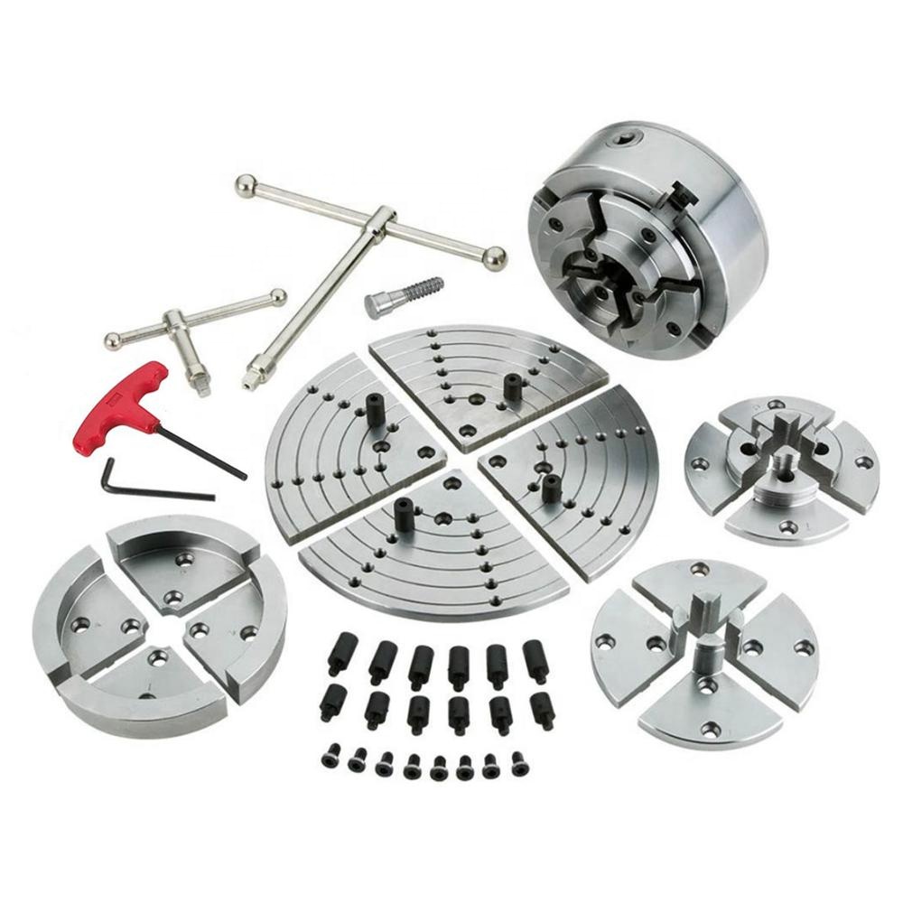 Articolo Articolo Articolo # S - Wood Lathe Chuck 4 Jaw recensione e prezzo