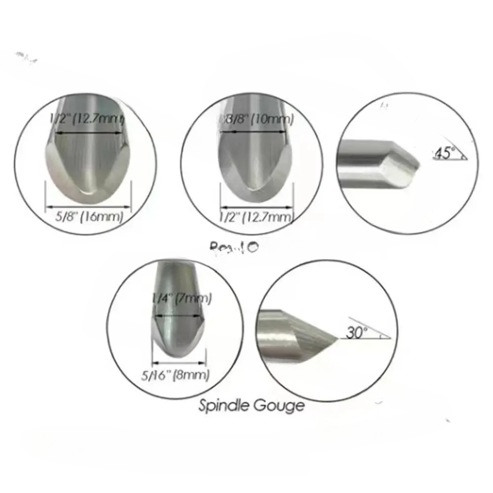 HSS Ciotola Sgorbia Tornio per - Woodturning Tools Set Hss recensione e prezzo