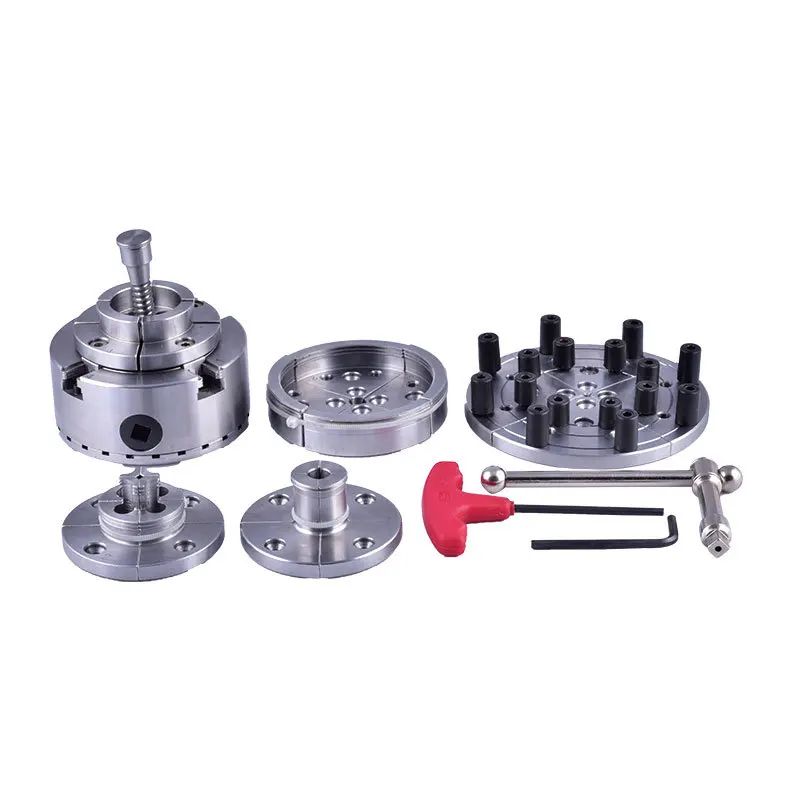 Set di Mandrini Autocentranti  - Wood Lathe Chuck 4 Jaw recensione e prezzo