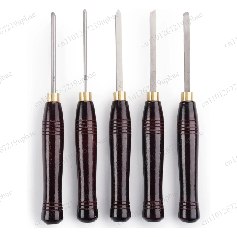 Set di 5 Scalpelli per Tornio  - Woodturning Tools Set Hss recensione e prezzo