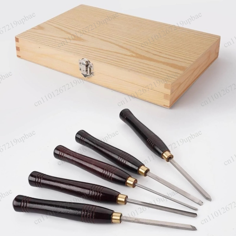 Set di 5 Scalpelli per Tornio  - Woodturning Tools Set Hss recensione e prezzo