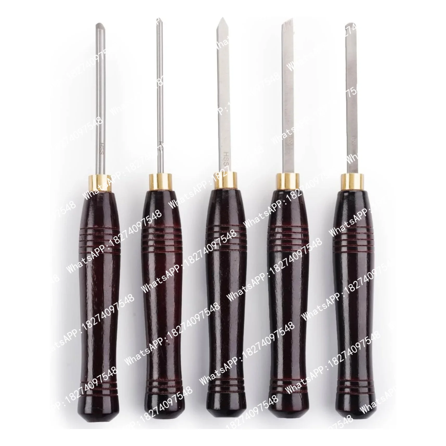 Set di 5 utensili per tornitur - Woodturning Tools Set Hss recensione e prezzo