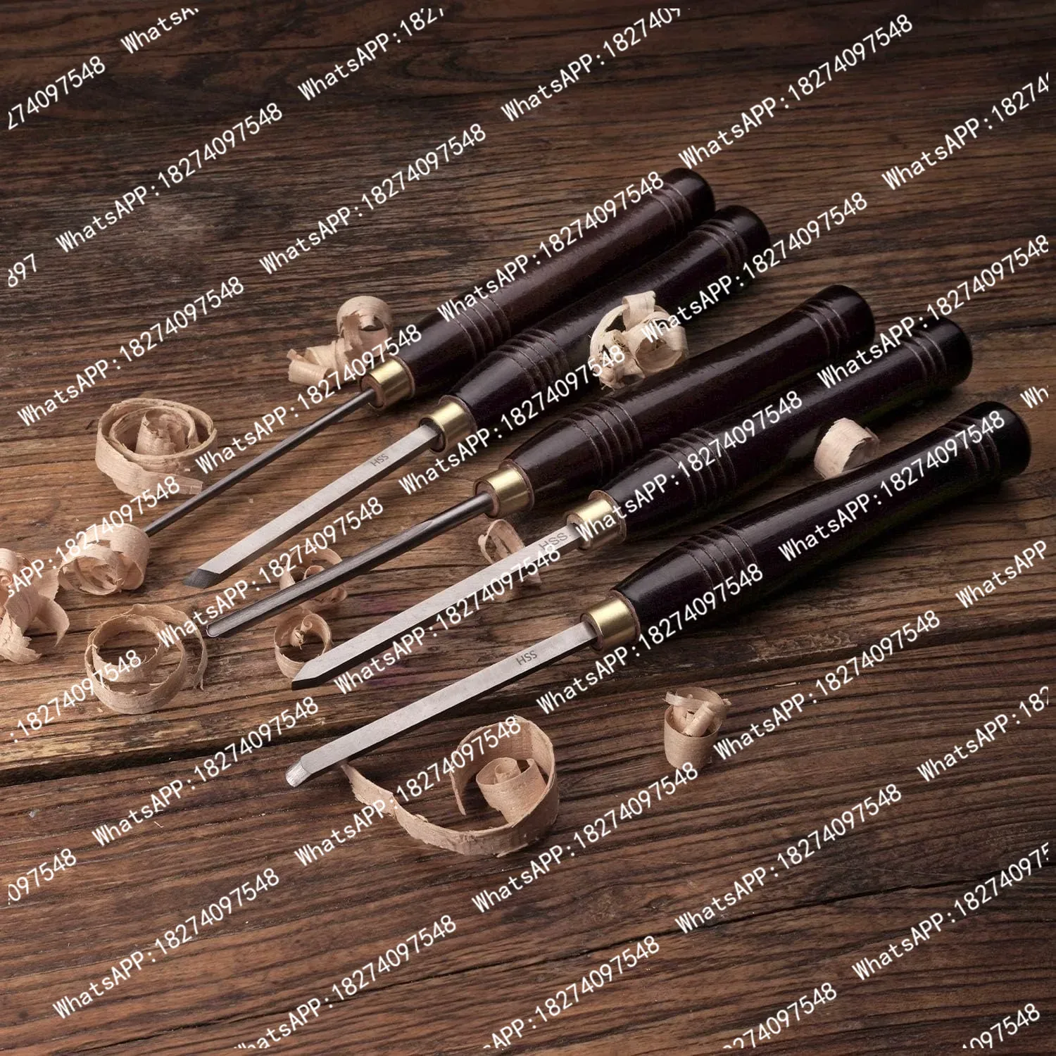 Set di 5 utensili per tornitur - Woodturning Tools Set Hss recensione e prezzo