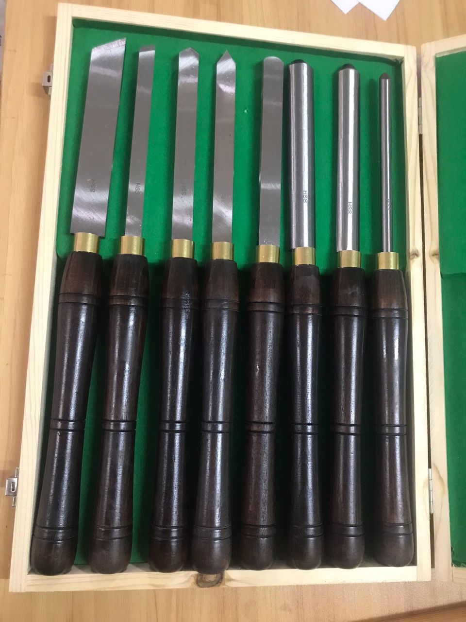 Prodotto di punta: Set di 8 co - Woodturning Tools Set Hss recensione e prezzo