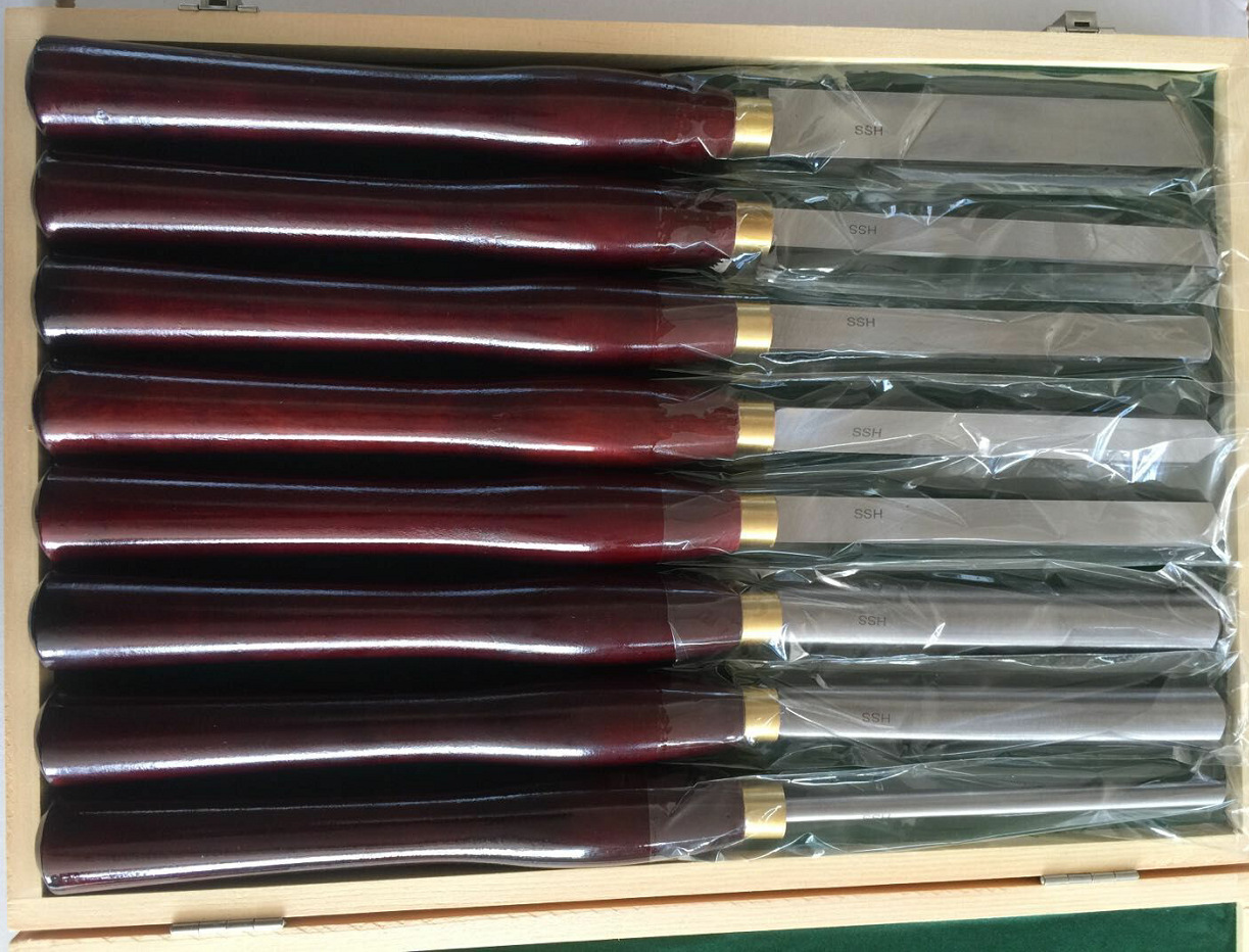 Prodotto di punta: Set di 8 co - Woodturning Tools Set Hss recensione e prezzo