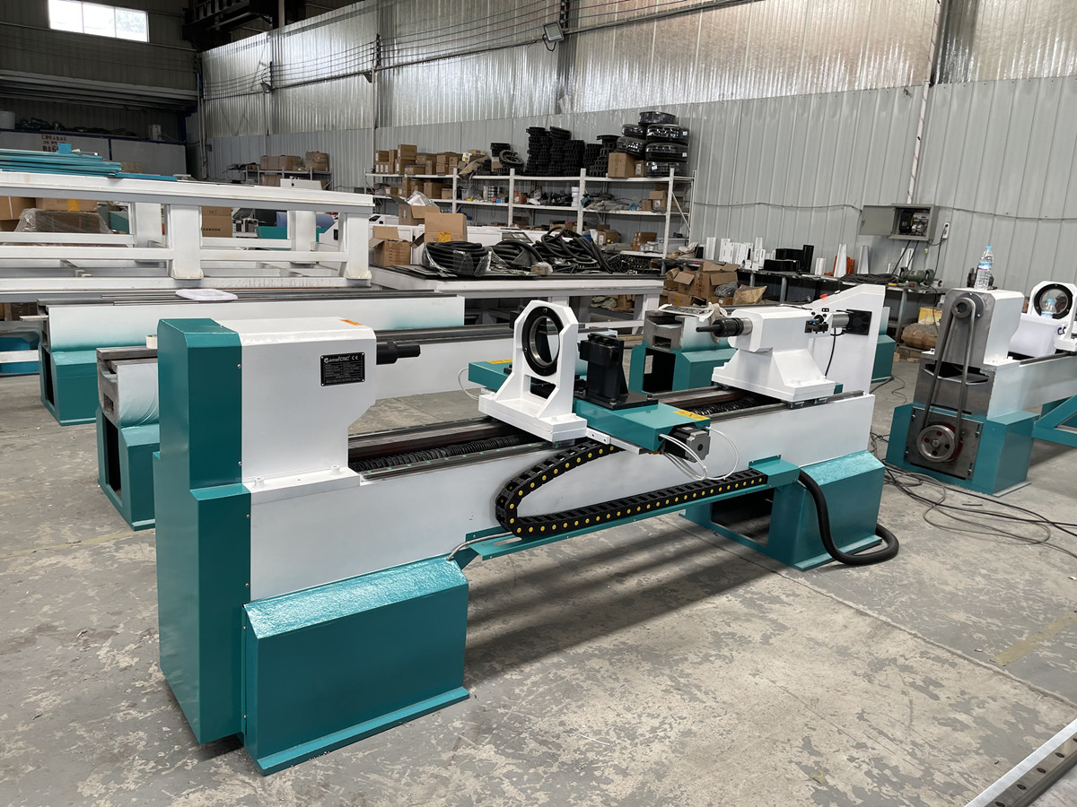 Tornio per tornitura CNC per l - Cnc Wood Lathe Machine recensione e prezzo