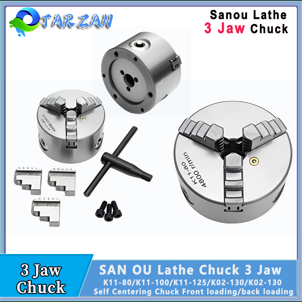 Mandrino autocentrante SANOU a - Lathe Chuck 3 Jaw 125Mm recensione e prezzo