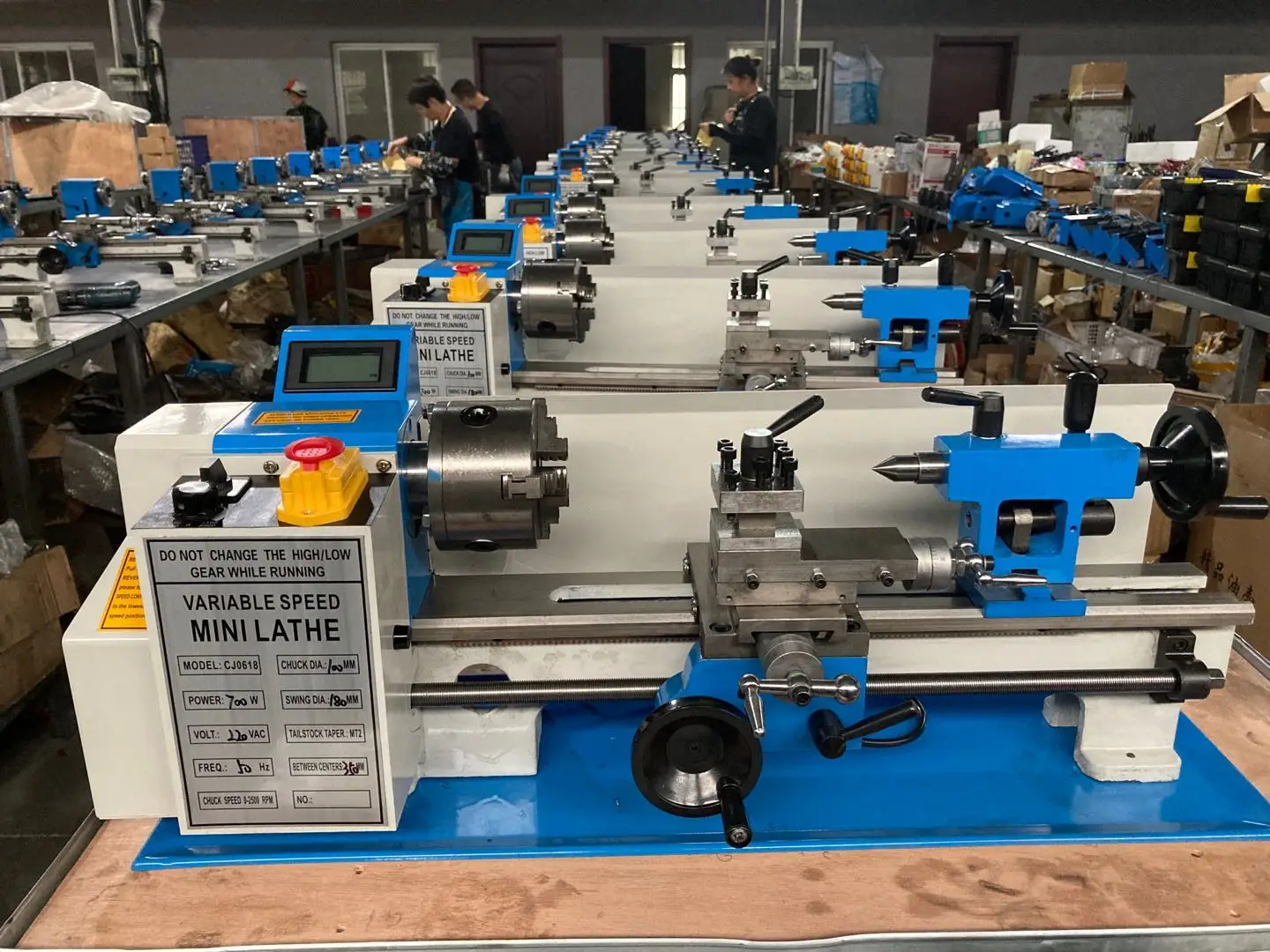 Tornio da banco in metallo min - Bench Lathe 750W Metal recensione e prezzo
