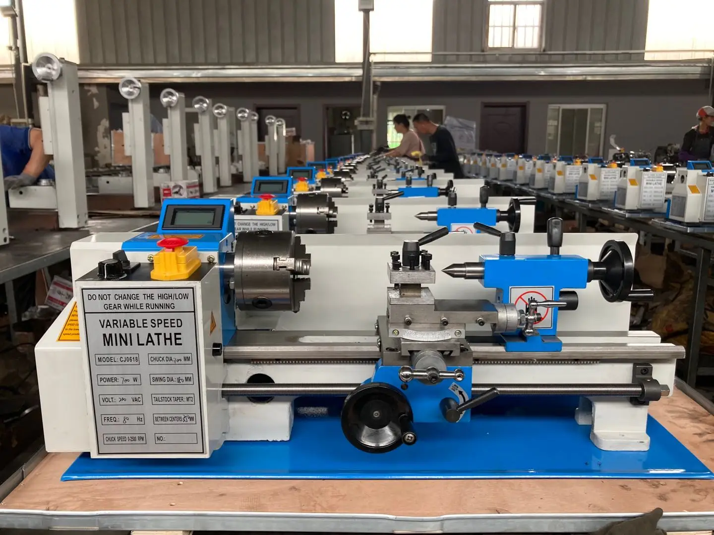 Tornio da banco in metallo min - Bench Lathe 750W Metal recensione e prezzo
