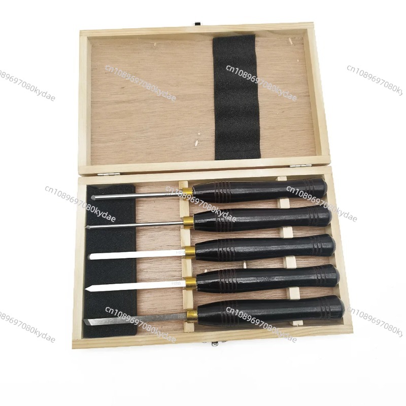 Set di 5 Scalpelli per Tornio  - Woodturning Tools Set Hss recensione e prezzo