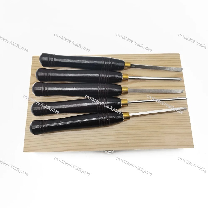 Set di 5 Scalpelli per Tornio  - Woodturning Tools Set Hss recensione e prezzo