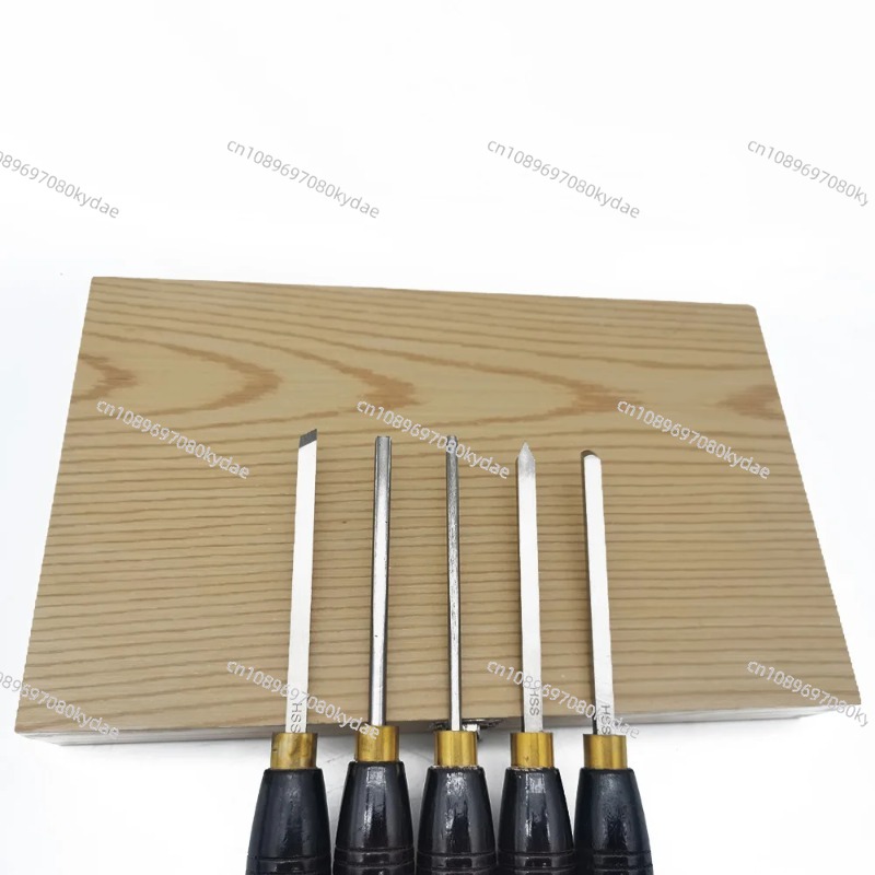 Set di 5 Scalpelli per Tornio  - Woodturning Tools Set Hss recensione e prezzo