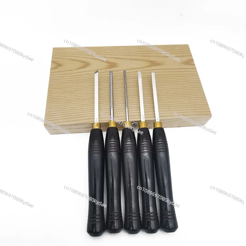Set di 5 Scalpelli per Tornio  - Woodturning Tools Set Hss recensione e prezzo